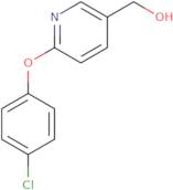 [6-(4-Chlorophenoxy)pyridin-3-yl]methanol