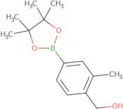 4-(Hydroxymethyl)-3-methylphenylboronic acid Pinacol Ester