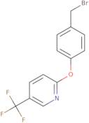 2-(4-(Bromomethyl)phenoxy)-5-(trifluoromethyl)pyridine