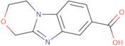 3,4-Dihydro-1H-[1,4]oxazino[4,3-a]benzimidazole-8-carboxylic acid