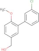 (3'-Chloro-6-methoxy[1,1'-biphenyl]-3-yl)methanol