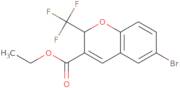 Ethyl 6-bromo-2-(trifluoromethyl)-2H-chromene-3-carboxylate