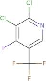 2,3-Dichloro-4-iodo-5-(trifluoromethyl)pyridine