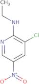 N-(3-Chloro-5-nitro-2-pyridinyl)-N-ethylamine