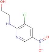 2-[(3-Chloro-5-nitro-2-pyridinyl)amino]-1-ethanol