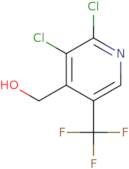 2,3-Dichloro-4-(hydroxymethyl)-5-(trifluoromethyl)pyridine