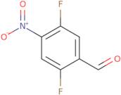 2,5-Difluoro-4-nitrobenzenecarbaldehyde