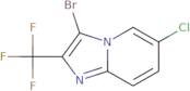 3-Bromo-6-chloro-2-(trifluoromethyl)imidazo[1,2-a]pyridine