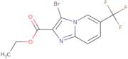 Ethyl 3-bromo-6-(trifluoromethyl)imidazo[1,2-a]pyridine-2-carboxylate