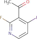 1-(2-Fluoro-4-iodo-3-pyridinyl)-ethanone