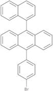 9-(4-Bromophenyl)-10-(1-naphthyl)anthracene