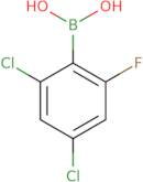 (2,4-Dichloro-6-fluoro-phenyl)boronic acid