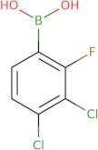 (3,4-Dichloro-2-fluorophenyl)boronic acid