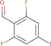 2,6-Difluoro-4-iodobenzaldehyde