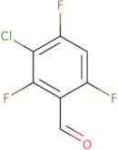 3-Chloro-2,4,6-trifluorobenzaldehyde