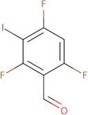 2,4,6-Trifluoro-3-iodobenzaldehyde