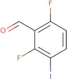 2,6-difluoro-3-iodobenzaldehyde