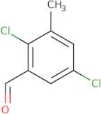 2,5-Dichloro-3-methylbenzaldehyde