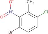 3-Bromo-6-chloro-2-nitrotoluene