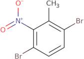 1,4-Dibromo-2-methyl-3-nitrobenzene