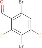 3,6-Dibromo-2,4-difluorobenzaldehyde