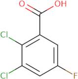 2,3-Dichloro-5-fluorobenzoic acid