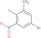 5-Bromo-2-iodo-3-nitrotoluene