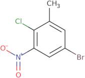 5-bromo-2-chloro-1-methyl-3-nitrobenzene