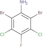 2,6-Dibromo-3,5-dichloro-4-fluoroaniline