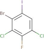 2-Bromo-3,5-dichloro-4-fluoroiodobenzene