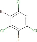 1-Bromo-3-fluoro-2,4,6-trichlorobenzene