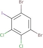 4,6-Dibromo-2,3-dichloroiodobenzene