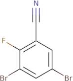 3,5-Dibromo-2-fluorobenzonitrile