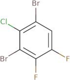 1-Chloro-2,6-dibromo-3,4-difluorobenzene