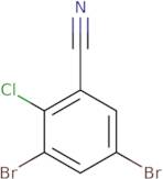 3,5-Dibromo-2-chlorobenzonitrile