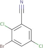 3-Bromo-2,5-dichlorobenzonitrile