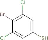 4- Bromo-3,5-dichlorothiophenol