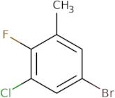 5-Bromo-1-chloro-2-fluoro-3-methylbenzene