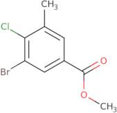 Methyl 3-bromo-4-chloro-5-methylbenzoate