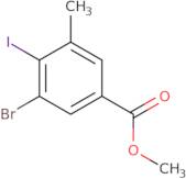 Methyl 3-bromo-4-iodo-5-methylbenzoate