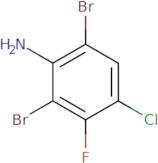 2,6-Dibromo-4-chloro-3-fluoroaniline