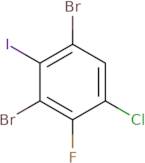 4-Chloro-2,6-dibromo-3-fluoroiodobenzene