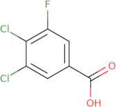 3,4-Dichloro-5-fluorobenzoic acid