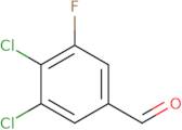 3,4-Dichloro-5-fluorobenzaldehyde