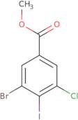 Methyl 3-bromo-5-chloro-4-iodobenzoate