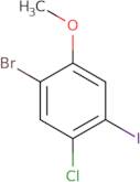 2-Bromo-4-chloro-5-iodoanisole