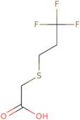 2-((3,3,3-Trifluoropropyl)thio)acetic acid