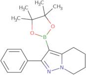 4,5,6,7-Tetrahydro-3-(4,4,5,5-tetramethyl-1,3,2-dioxaborolan-2-yl)-2-phenylpyrazolo[1,5-a]pyridine