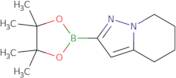 2-(4,4,5,5-Tetramethyl-1,3,2-dioxaborolan-2-yl)-4,5,6,7-tetrahydropyrazolo[1,5-a]pyridine