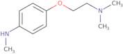 4-[2-(Dimethylamino)ethoxy]-N-methylaniline